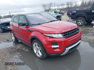 2013 Land Rover Range Rover Evoque Dynamic Premium with VIN SALVT2BG8DH841163, listed as a IAAI auction lot 42079137 with 98,533 mi miles and . Bid and sale history available at DreamBid. Image 1.