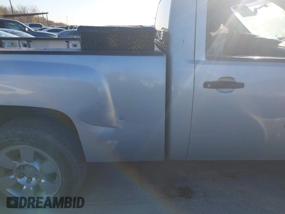 2013 Chevrolet Silverado 1500 Work Truck with VIN 1GCNCPEX0DZ276661, listed as a IAAI auction lot 41834276 with Not Provided miles and . Bid and sale history available at DreamBid. Image 14.