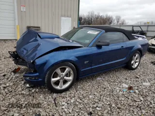 2008 Ford Mustang GT Deluxe with VIN 1ZVHT85HX85173687, listed as a Copart auction lot 43160095 with Not Provided miles and Salvage Title. Bid and sale history available at DreamBid. Image 1.