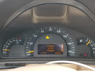2003 Mercedes-Benz C 240 с VIN WDBRF61J03A425151, выставлен на аукционе Copart как лот 62339795 с пробегом 178 441 миль миль и Списание • Salvage title. История ставок и продаж доступна на DreamBid. Изображение 9.