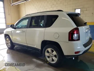 2016 Jeep Compass Latitude with VIN 1C4NJCEB2GD651390, listed as a Copart auction lot 46271055 with 140,003 mi miles and Clean Title. Bid and sale history available at carsss.com. Image 2.