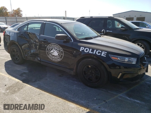 2016 Ford Police Interceptor с VIN 1FAHP2MT2GG142243, выставлен на аукционе Copart как лот 77086134 с пробегом 147 478 миль миль и Списание • Salvage title. История ставок и продаж доступна на DreamBid. Изображение 4.