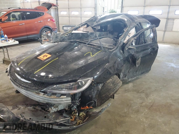 2016 Chrysler 200 S with VIN 1C3CCCBBXGN125769, listed as a Copart auction lot 68732762 with 64,962 mi miles and Non Repairable. Bid and sale history available at carsss.com. Image 2.