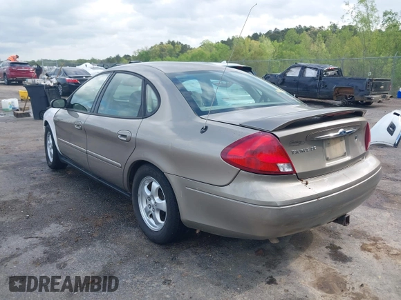 2003 Ford Taurus SE Standard with VIN 1FAFP53U63G125751, listed as a IAAI auction lot 41933803 with 196,710 mi miles. Bid and sale history available at carsss.com. Image 3.