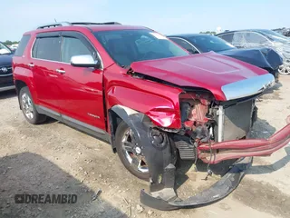 2013 GMC Terrain SLT with VIN 2GKALWEK5D6178934, listed as a IAAI auction lot 42381472 with 123,113 mi miles and . Bid and sale history available at DreamBid. Image 1.