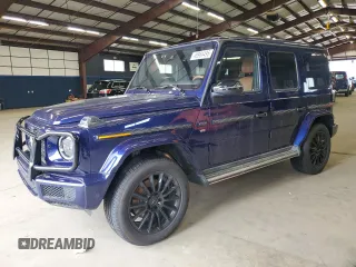2021 Mercedes-Benz G 550 with VIN W1NYC6BJ4MX422815, listed as a Copart auction lot 49984495 with 35,138 mi miles and Salvage Title. Bid and sale history available at carsss.com. Image 1.