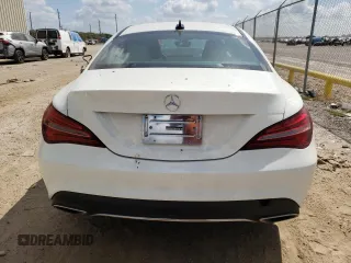 2018 Mercedes-Benz CLA 250 with VIN WDDSJ4EB2JN509640, listed as a Copart auction lot 62665233 with 72,071 mi miles and . Bid and sale history available at DreamBid. Image 6.