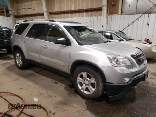 2010 GMC Acadia SLE with VIN 1GKLVLED5AJ180717, listed as a Copart auction lot 80777364 with 124,893 mi miles and Clean Title. Bid and sale history available at carsss.com. Image 4.
