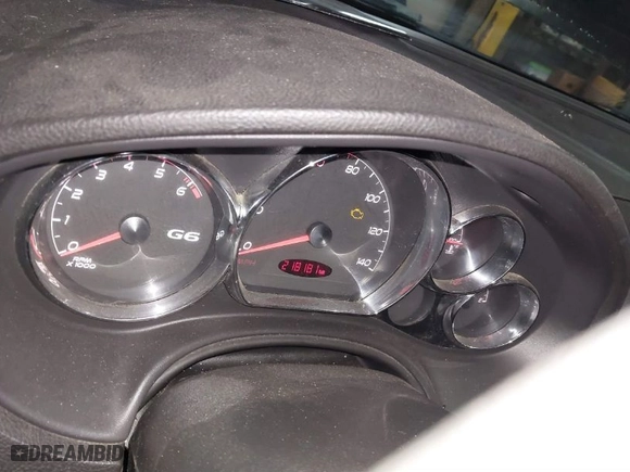 2006 Pontiac G6 6-Cyl with VIN 1G2ZG558764275630, listed as a IAAI auction lot 41446766 with NaN miles. Bid and sale history available at carsss.com. Image 7.