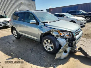 2008 Toyota RAV4 Limited with VIN JTMZK31V185016896, listed as a Copart auction lot 63068425 with 71,091 mi miles and Non repairable. Bid and sale history available at DreamBid. Image 4.