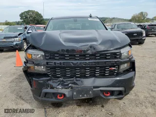 2019 Chevrolet Silverado 1500 Custom Trail Boss with VIN 3GCPYCEH4KG201678, listed as a Copart auction lot 72026174 with 67,257 mi miles and Salvage Title. Bid and sale history available at carsss.com. Image 5.