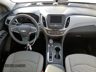 2021 Chevrolet Equinox LS with VIN 3GNAXFEV7MS104871, listed as a Copart auction lot 74592003 with 49,069 mi miles and Salvage title. Bid and sale history available at DreamBid. Image 8.