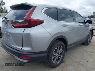2022 Honda CR-V EX with VIN 2HKRW1H5XNH408866, listed as a IAAI auction lot 41922665 with 61,292 mi miles. Bid and sale history available at carsss.com. Image 4.