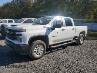 2024 Chevrolet Silverado 3500HD Work Truck with VIN 1GC4YSE76RF188206, listed as a Copart auction lot 74440004 with Not Provided miles and Salvage Title. Bid and sale history available at DreamBid. Image 1.