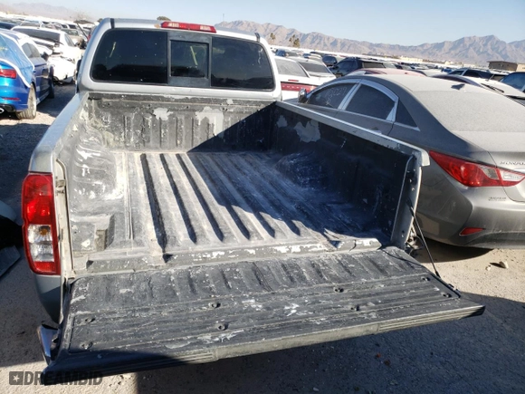 2007 Nissan Frontier XE with VIN 1N6BD06T07C416280, listed as a Copart auction lot 42249435 with 233,528 mi miles and Salvage Title. Bid and sale history available at carsss.com. Image 6.