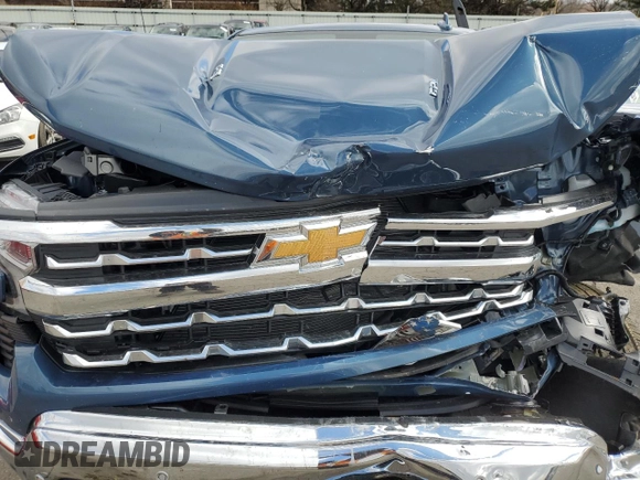 2024 Chevrolet Silverado 1500 LTZ with VIN 1GCUDGEL8RZ150125, listed as a Copart auction lot 48212905 with Not Provided miles and Salvage Title. Bid and sale history available at DreamBid. Image 13.