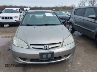 2005 Honda Civic LX with VIN 1HGES16555L000205, listed as a IAAI auction lot 41957842 with 202,394 mi miles and . Bid and sale history available at DreamBid. Image 12.