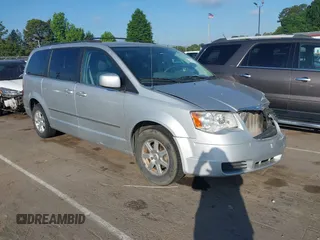 2010 Chrysler Town & Country Touring with VIN 2A4RR5D19AR202169, listed as a IAAI auction lot 42123581 with 183,000 mi miles and . Bid and sale history available at DreamBid. Image 1.