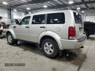 2008 Dodge Nitro SXT with VIN 1D8GU28K08W151452, listed as a Copart auction lot 52162445 with 56,168 mi miles and Salvage Title. Bid and sale history available at carsss.com. Image 2.