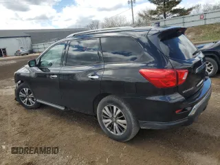 2020 Nissan Pathfinder SL with VIN 5N1DR2CN8LC598055, listed as a Copart auction lot 53663545 with 111,868 mi miles and Clean Title. Bid and sale history available at carsss.com. Image 2.