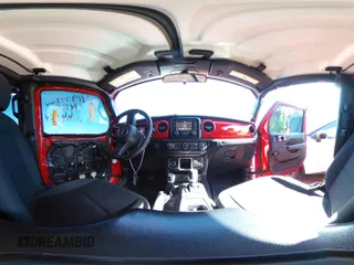 2020 Jeep Wrangler Unlimited Willys with VIN 1C4HJXDN5LW130646, listed as a IAAI auction lot 41979764 with 66,244 mi miles and . Bid and sale history available at DreamBid. Image 18.