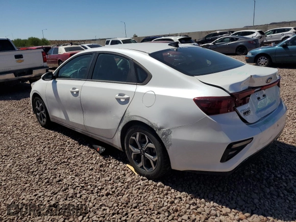 2021 Kia Forte FE with VIN 3KPF24AD7ME306946, listed as a Copart auction lot 71702354 with 23,156 mi miles and Salvage title. Bid and sale history available at DreamBid. Image 2.