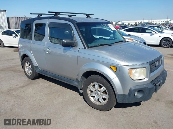 2006 Honda Element EX-P with VIN 5J6YH28726L022561, listed as a IAAI auction lot 41671117 with Not Provided miles and . Bid and sale history available at DreamBid. Image 1.