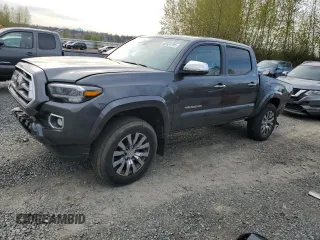 2022 Toyota Tacoma Limited with VIN 3TMGZ5AN4NM528267, listed as a Copart auction lot 52534795 with 40,559 mi miles and Salvage title. Bid and sale history available at DreamBid. Image 1.