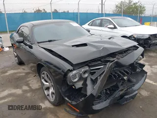 2016 Dodge Challenger SXT Plus z VIN 2C3CDZAG7GH202328, wystawiony jako IAAI lot #41885274 z przebiegiem 120 073 mil mil oraz . Historia ofert i sprzedaży dostępna na DreamBid. Obrazek 1.