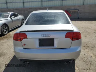 2007 Audi S4 z VIN WAUGL78E47A060153, wystawiony jako Copart lot #51222675 z przebiegiem Nie podano mil oraz Szkody całkowita. Historia ofert i sprzedaży dostępna na DreamBid. Obrazek 6.
