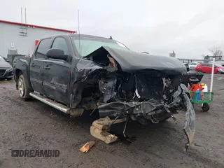 2011 Chevrolet Silverado 1500 LTZ with VIN 3GCPKTE27BG375676, listed as a IAAI auction lot 41205671 with 124,058 mi miles and . Bid and sale history available at DreamBid. Image 1.