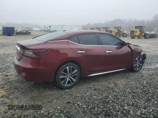 2019 Nissan Maxima S z VIN 1N4AA6AV0KC374081, wystawiony jako Copart lot #43720165 z przebiegiem 98 687 mil mil oraz Szkoda całkowita • Salvage title. Historia ofert i sprzedaży dostępna na DreamBid. Obrazek 3.