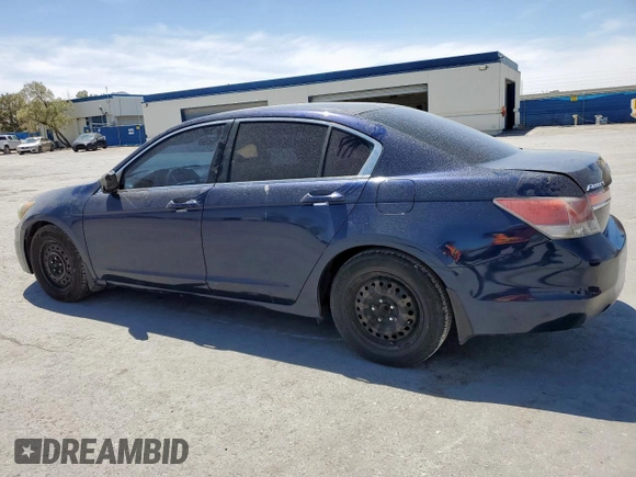 2011 Honda Accord LX with VIN 1HGCP2F37BA148568, listed as a Copart auction lot 57133345 with 188,817 mi miles and Clean title. Bid and sale history available at DreamBid. Image 2.