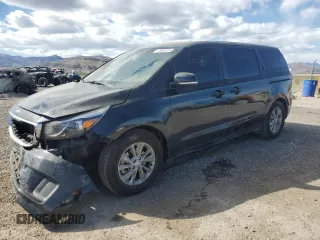 2016 Kia Sedona L with VIN KNDMA5C11G6120817, listed as a Copart auction lot 46854914 with 137,181 mi miles and Salvage Title. Bid and sale history available at DreamBid. Image 1.