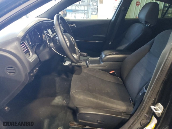 2013 Dodge Charger SE with VIN 2C3CDXBG0DH622169, listed as a Copart auction lot 48959985 with 193,002 mi miles and Salvage Title. Bid and sale history available at carsss.com. Image 7.