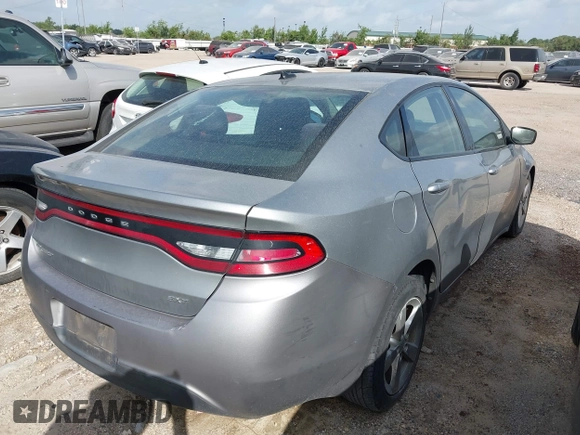 2015 Dodge Dart SXT with VIN 1C3CDFBB9FD104950, listed as a IAAI auction lot 42478762 with 146,649 mi miles and . Bid and sale history available at DreamBid. Image 4.