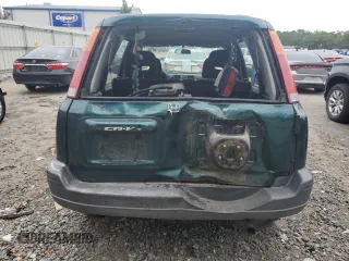 2001 Honda CR-V LX with VIN JHLRD18481S016772, listed as a Copart auction lot 71835094 with 230,824 mi miles and Salvage Title. Bid and sale history available at carsss.com. Image 6.