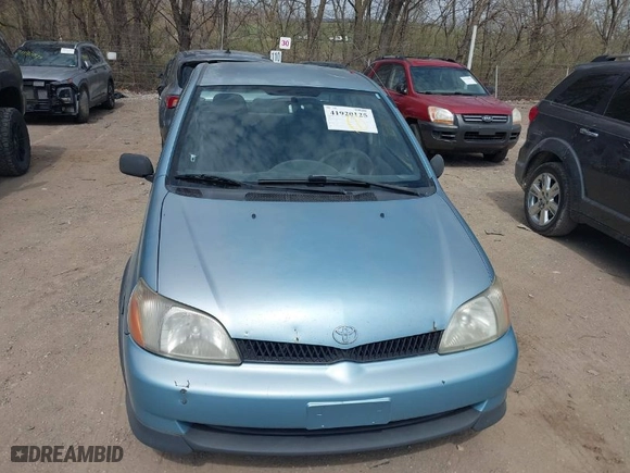 2002 Toyota ECHO with VIN JTDBT123420256593, listed as a IAAI auction lot 41920125 with NaN miles. Bid and sale history available at carsss.com. Image 6.