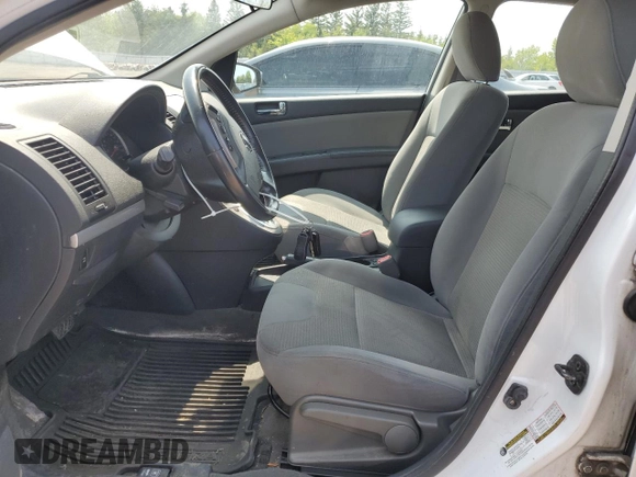 2010 Nissan Sentra 2.0 with VIN 3N1AB6AP2AL647858, listed as a Copart auction lot 59342625 with 193,014 mi miles and Clean title. Bid and sale history available at DreamBid. Image 7.