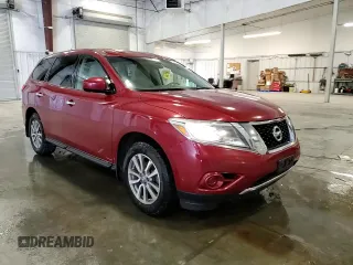 2013 Nissan Pathfinder SL with VIN 5N1AR2MM1DC679134, listed as a Copart auction lot 57031655 with 124,355 mi miles and Salvage title. Bid and sale history available at DreamBid. Image 14.
