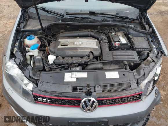 2013 Volkswagen GTI w/Conv & Sunroof z VIN WVWFD7AJ1DW053839, wystawiony jako IAAI lot #41805068 z przebiegiem 90 501 mil mil oraz . Historia ofert i sprzedaży dostępna na DreamBid. Obrazek 10.