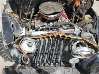 1985 Jeep CJ with VIN 1JCUM87A5FT013089, listed as a Copart auction lot 51692495 with 7,443 mi miles and Non Repairable. Bid and sale history available at carsss.com. Image 11.