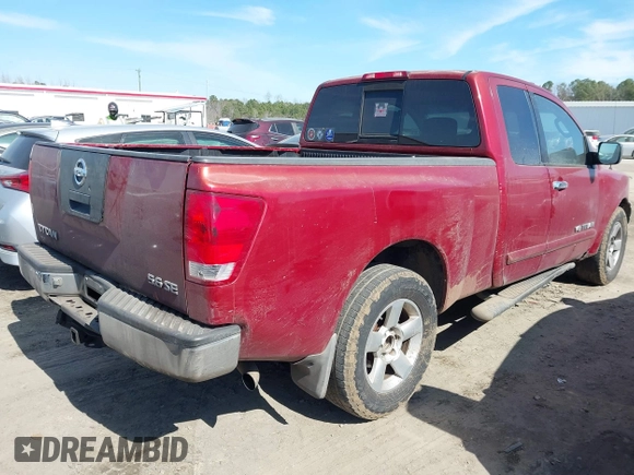 2006 Nissan Titan SE with VIN 1N6BA06AX6N550224, listed as a IAAI auction lot 41675932 with 229,859 mi miles and . Bid and sale history available at DreamBid. Image 4.