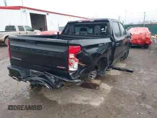 2022 Chevrolet Silverado 1500 RST with VIN 1GCUDEED4NZ571637, listed as a IAAI auction lot 40840081 with Not Provided miles and . Bid and sale history available at DreamBid. Image 4.