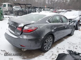 2019 Mazda 6 Grand Touring with VIN JM1GL1TYXK1505988, listed as a IAAI auction lot 41520952 with 70,032 mi miles and . Bid and sale history available at carsss.com. Image 4.