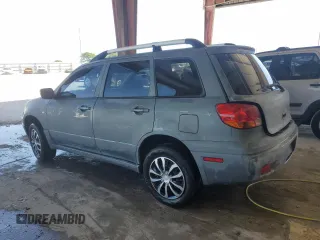 2003 Mitsubishi Outlander LS with VIN JA4LZ31GX3U030260, listed as a Copart auction lot 48120695 with 139,050 mi miles and Salvage Title. Bid and sale history available at carsss.com. Image 2.