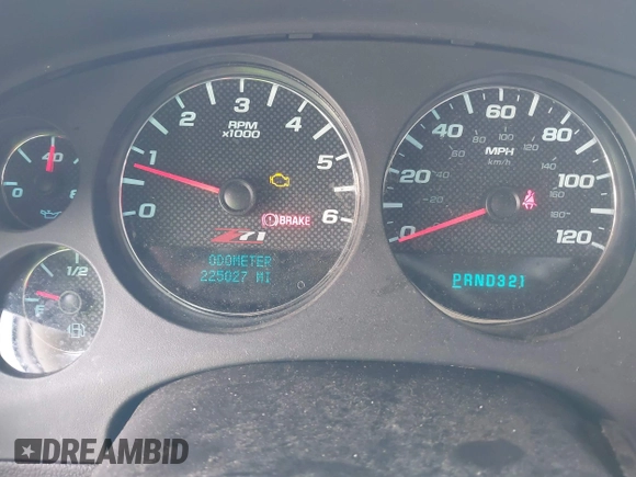 2008 Chevrolet Tahoe LTZ with VIN 1GNFK13008R250648, listed as a IAAI auction lot 42621424 with 225,027 mi miles and . Bid and sale history available at DreamBid. Image 7.