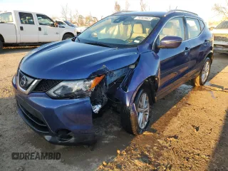 2019 Nissan Rogue Sport S with VIN JN1BJ1CP9KW235214, listed as a Copart auction lot 79262563 with 79,135 mi miles and Salvage Title. Bid and sale history available at carsss.com. Image 1.