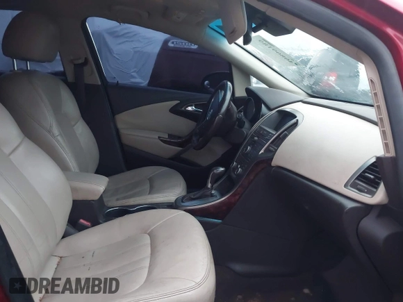 2012 Buick Verano Leather Group with VIN 1G4PS5SK4C4147287, listed as a IAAI auction lot 40809189 with 144,078 mi miles. Bid and sale history available at carsss.com. Image 5.