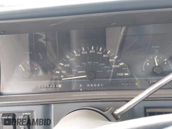 1995 Oldsmobile Cutlass Ciera with VIN 1G3AJ5549S6383205, listed as a IAAI auction lot 41631914 with 76,328 mi miles and . Bid and sale history available at DreamBid. Image 7.
